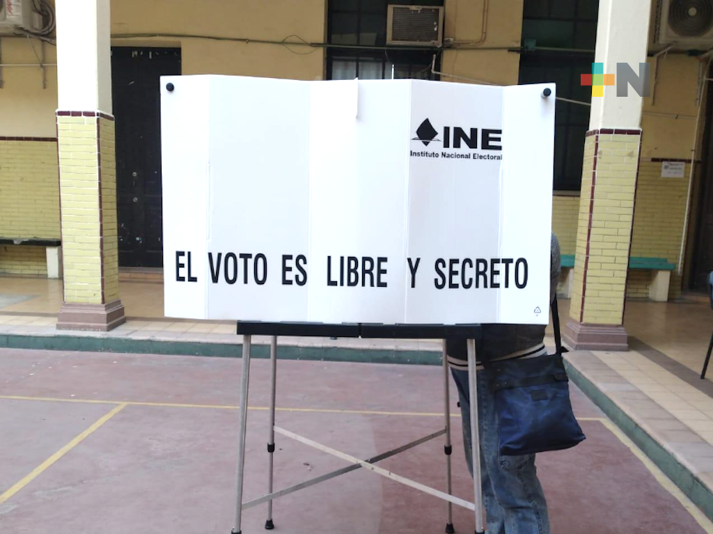 Seguras y pacíficas las elecciones este domingo en Veracruz